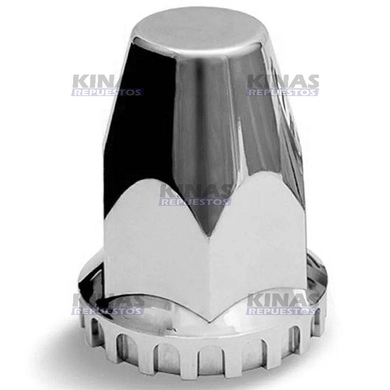 TAPA CROMADA TUERCA RUEDA CHILENA 33MM | 33127