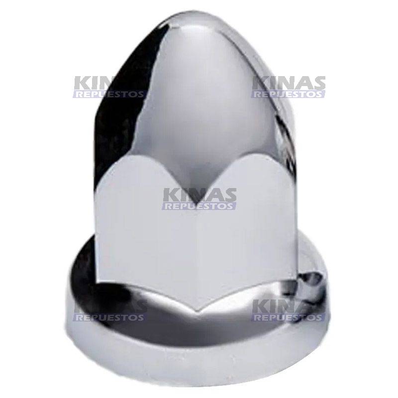TAPA CROMADA TUERCA RUEDA ITALIANA 33MM | 33128