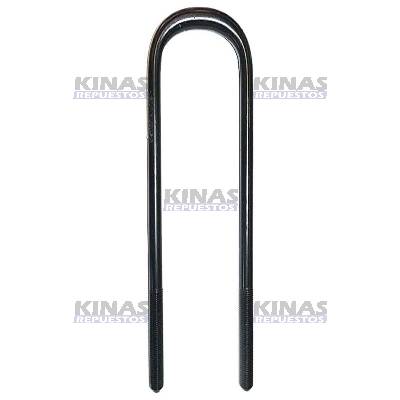 GRAMPA ELASTICO SUSPENCION 5/8X82X280C UNIVERSAL | 2GE5882280C