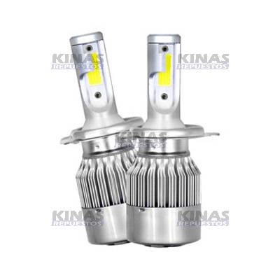 FOCO LED 72W LUMES 6000K 12/24V H4 (PAR) | K90H4