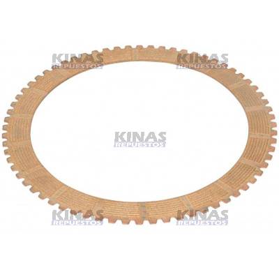 DISCO REDUTORA EXTERNO SCANIA 112/113 GR871 (5 MARCHAS) (SINTERIZADO) | 325114/74531138/ET20093/K05.02304