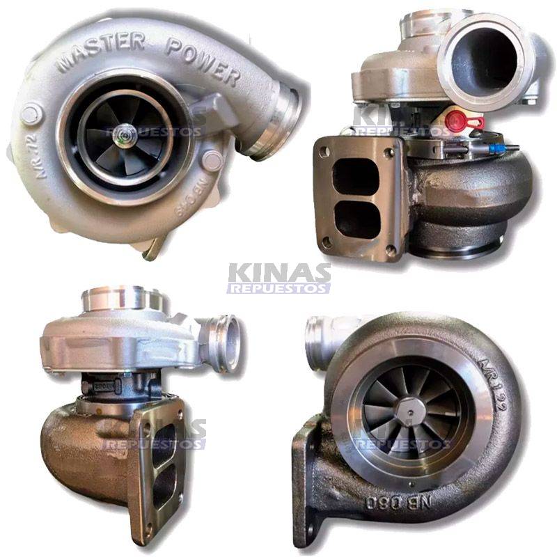 TURBO MOTOR SCANIA 124 360/400/420HP DC12/DSC12 HX50 | BOR-801202/1485648