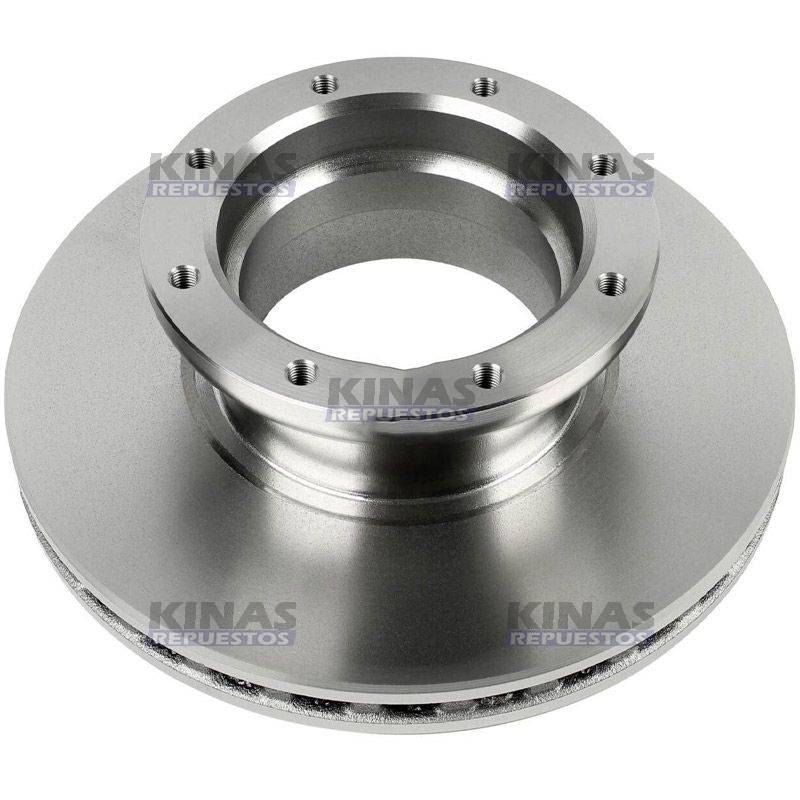 DISCO FRENO TRASERO MBB ATEGO ALEMAN 818 8 AGUJERO 335MM | 9704230612/TC-1212/9704230412