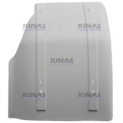 GUARDA BARRO TRASERO CABINA SCANIA P92/P93/112/113 DER | 288178/ER1990