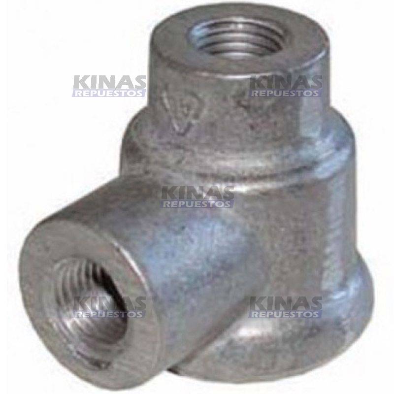 VALVULA DESCARGA RAPIDA PULMON ALZA EJE SUSPENCION 1/4X1/4 | 415198