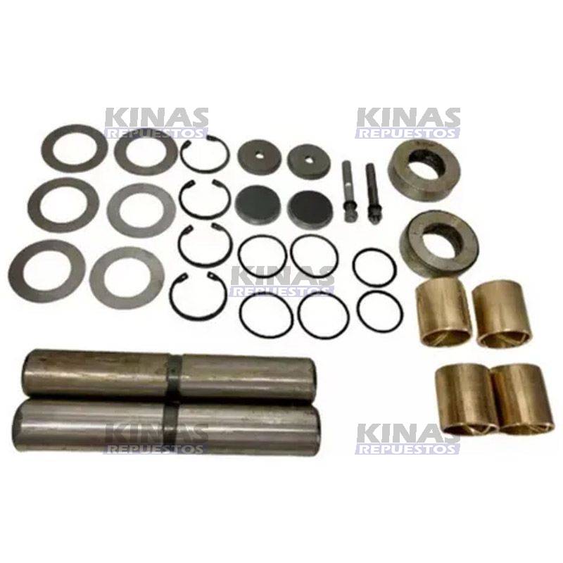 REPARO PERNO PUNTA EJE DIRECION MBB 1318 38.50MM (FRENO AIRE) | MB8138508/B970 050/376.330.03.19F