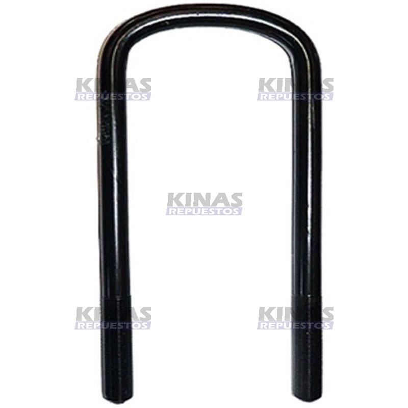 GRAMPA SUSPENCION ELASTICO 7/8X102X340-D | GFI28 D