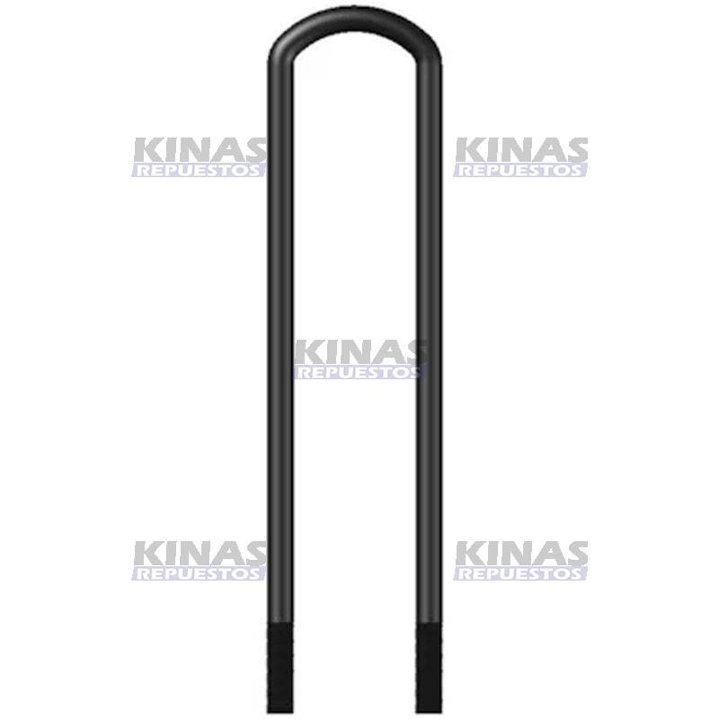 GRAMPA ELASTICO SUSPENCION 7/8X92X500-D CARR/TRUCK | 1492D7934/2GCR-99 D