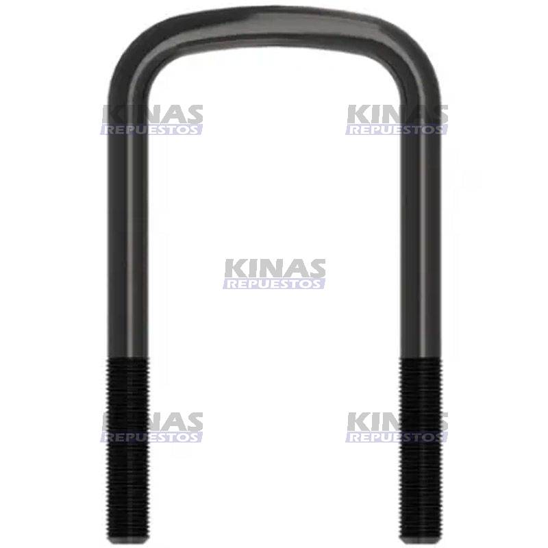 GRAMPA ELASTICO SUSPENCION 7/8X92X280-D CARRETA/TRUCK | 1492D701/2GCR-77 D