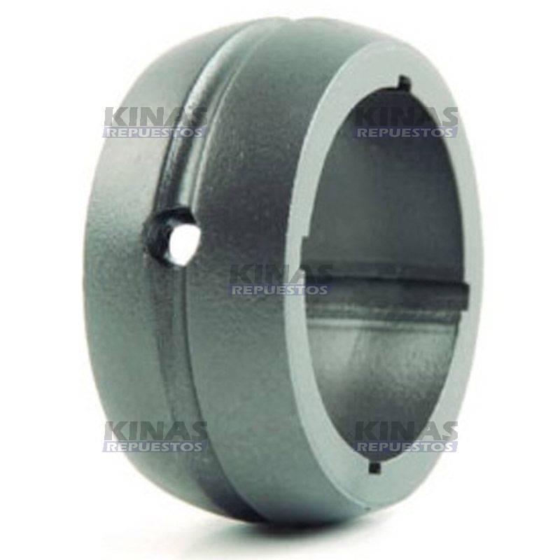 BUJE EJE ZETA CARRETA 48X38X25 NYLON CONICO | 1932/THOR-19001/2311