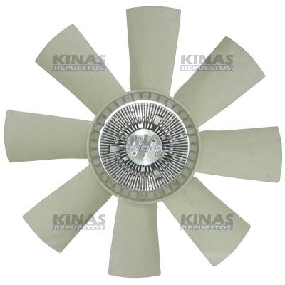 MAGNETICO/VISCO HELICE VENTILADO MOTOR SCANIA 124/S4 8PA/75CM | MA-0006/1393424/OT-06535K/041.411
