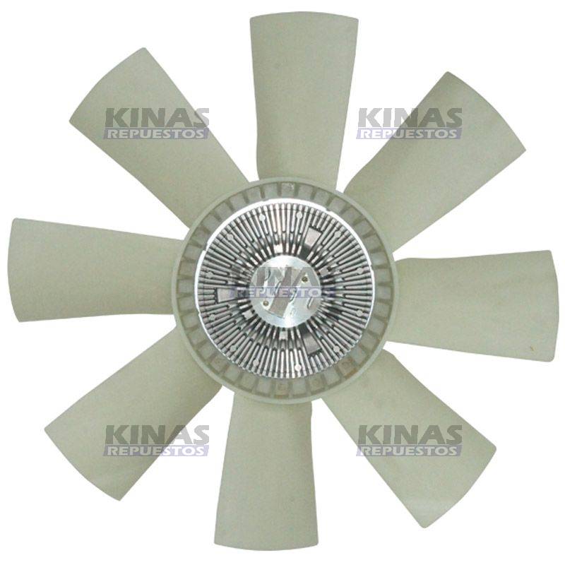 MAGNETICO/VISCO HELICE VENTILADO MOTOR SCANIA 124/S4 8PA/75CM | MA-0006/1393424/OT-06535K/041.411