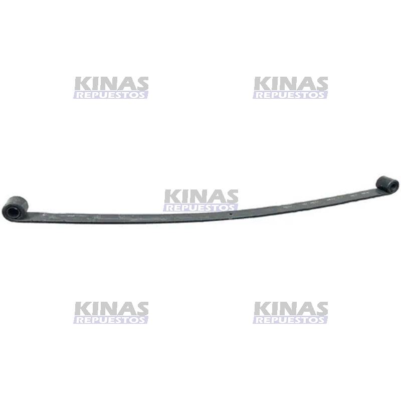 ELASTICO SUSPENCION (100X13X152) 1º HOJA TRASERO/TRUCK SCANIA 112 OJAL/OJAL | MCH-1SV219.1/1SV21901