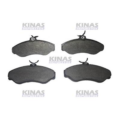 JG PASTILLAS FRENO CHEVROLET GM BLAZER/S10 2005/2011 | 38360