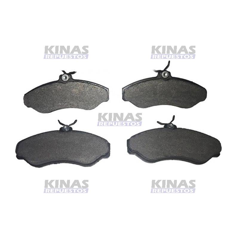 JG PASTILLAS FRENO CHEVROLET GM BLAZER/S10 2005/2011 | 38360