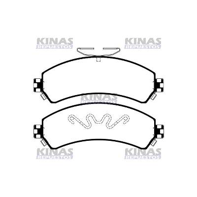 JG PASTILLAS FRENO CHEVROLET GM S10/BLAZER 1997/2005 | 39050