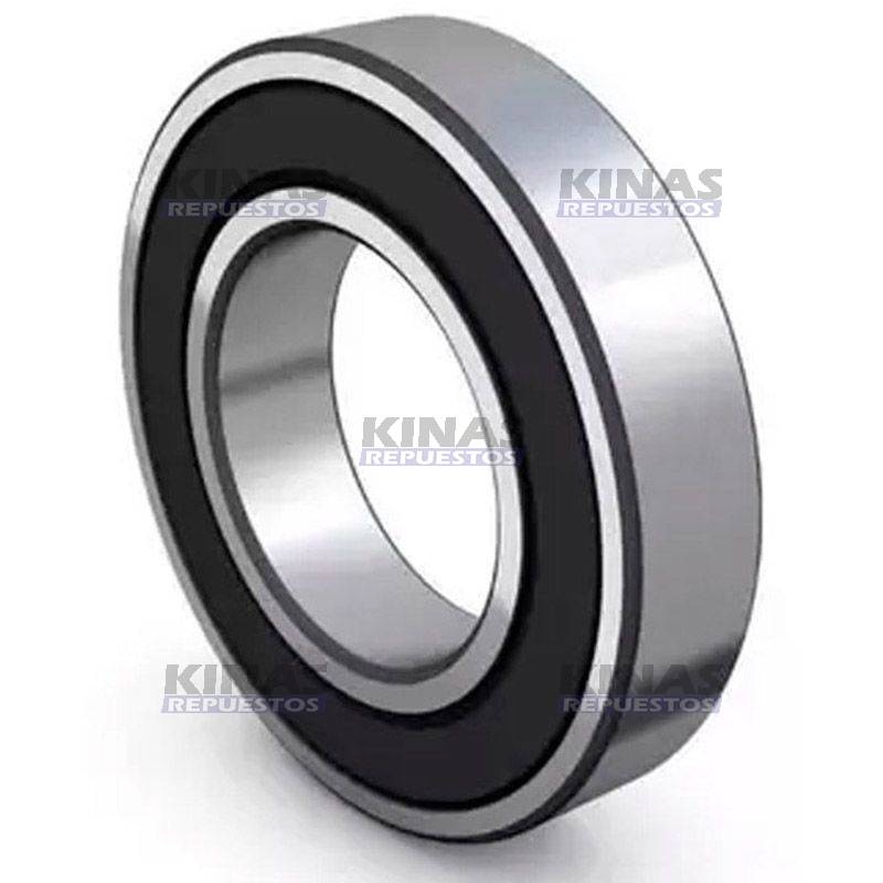 RUL COMPRESOR KNORR 75MM/ BOMBA INYECTORA SCANIA 112/ HELICE V8 143/144 | 6207-2RS