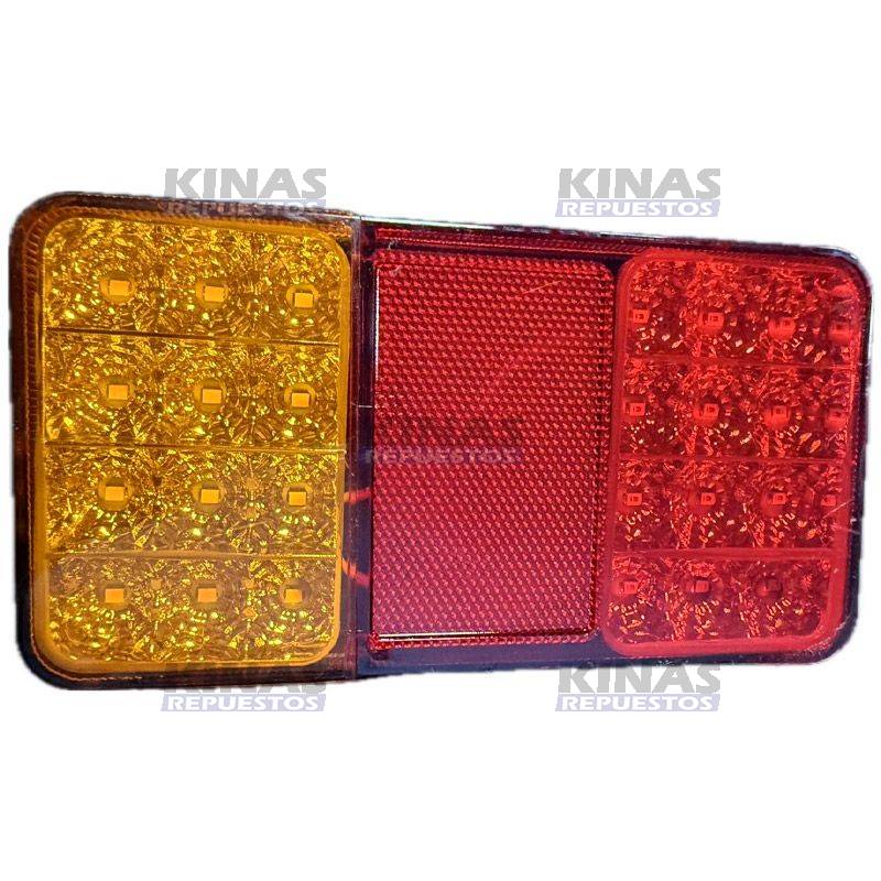 FARO TRASERO UNIVERSAL LED 12/24V 14X8CM (PAR) | DSLED 21932