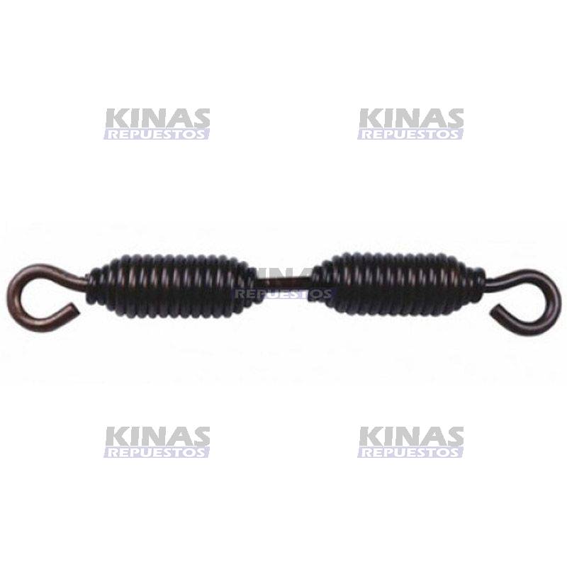 RESORTE ZAPATA FRENO TRASERO SCANIA P94/114/124/S4/S5 270MM (LLANTA DISCO) | MP208/17039