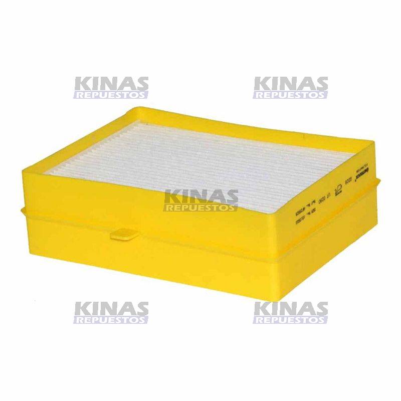 FILTRO AIRE CONDICIONADO SCANIA S4 94/114/124 (BORDE PLASTICO) | ACP009/1.22310/FC5002/042.249/1913503