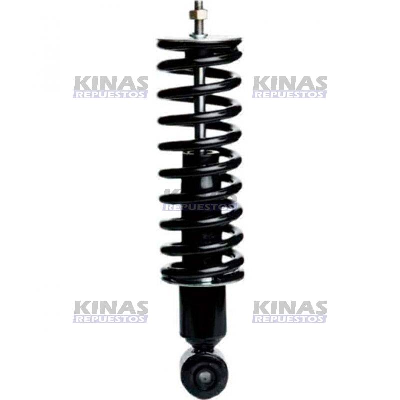 AMORTIGUADOR TRASERO CABINA SCANIA 112/113/143R 33CM (C/RESORTE) | 1952540/19412/346568