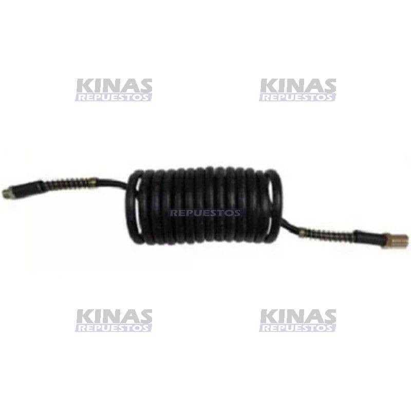 MANGUERA ASPIRAL 5,5MTS SCANIA S4 M16XM18 (MACHO/MACHO) NEGRO | 1420945NE