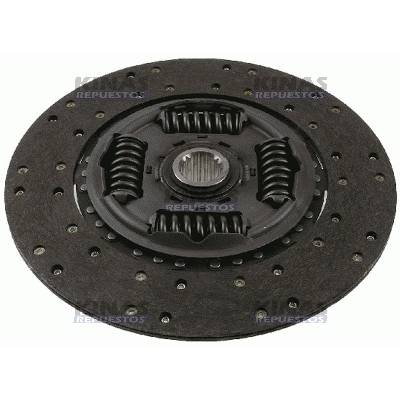 DISCO EMBRAGUE 362 X 40MM MBB 815/915/904 18ESTRIAS | ETP-1878000832/0242501703/5524-187800