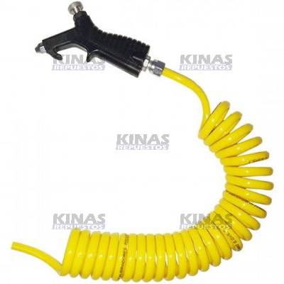 MANGUERA LIMPIEZA CABINA AMARILLO COMPLETA (NORMAL) | 2710AM/835 AMA