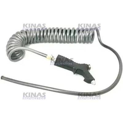 MANGUERA LIMPIEZA CABINA GRIS COMPLETA (NORMAL) | 2710G/834 GRIS