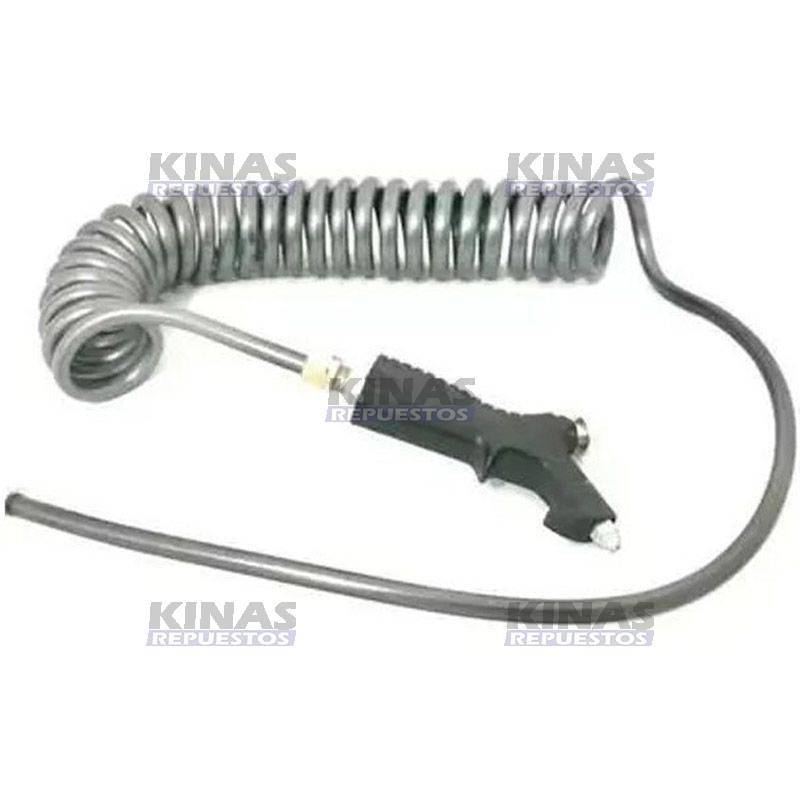 MANGUERA LIMPIEZA CABINA GRIS COMPLETA (NORMAL) | 2710G/834 GRIS