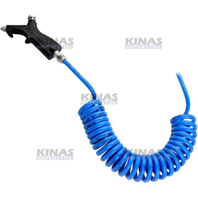 MANGUERA LIMPIEZA CABINA AZUL COMPLETA (NORMAL) | 2710AZ/832