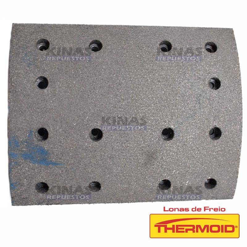 FIBRA FRENO CARRETA 8.1/2 14F 8P MODERNA X | TH-187/0183T/DC/381/FD/81 - X