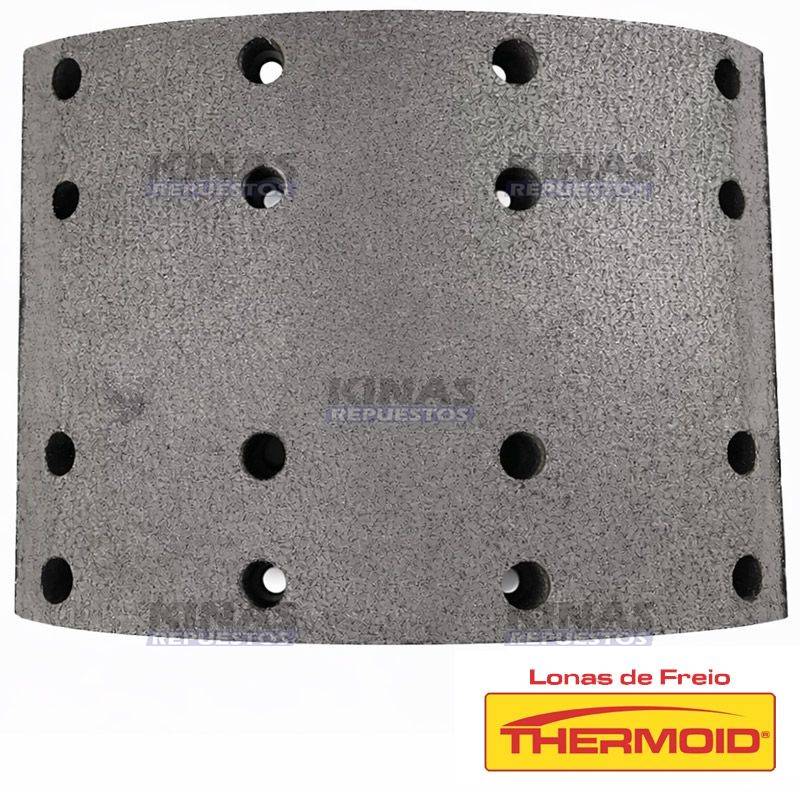 FIBRA FRENO DELANTERA SCANIA 113/124 7" 16F 4P XX | L308/TH180/DC729/SV229/0712-140 XX