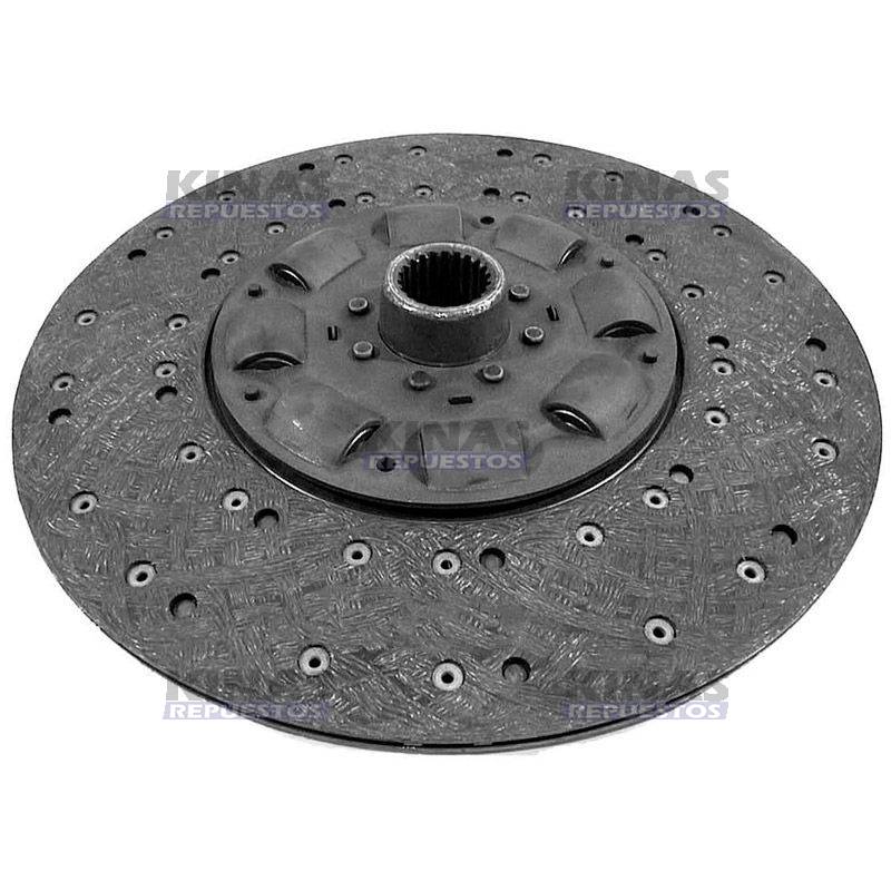 DISCO EMBRAGUE SCANIA 112/113 430X45MM GR860/GR870/GR871 5X5 (10 MARCHAS) | 430/45/1862176034/5389/S05002DT