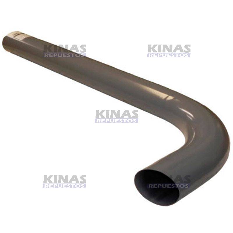 TUBO ESCAPE VOLVO N/NL/EDC 4" CURVO 100CM SALIDA SILENCIOSO | TB1019/1585777