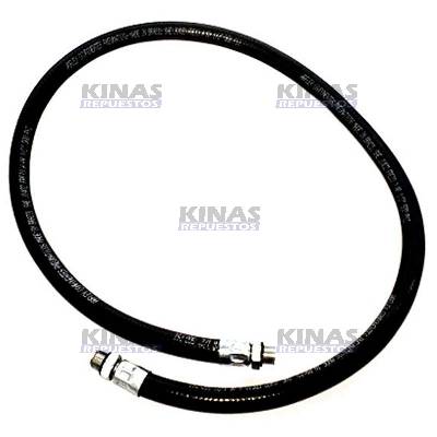 FLEXIBLE PULMON FRENO CARRETA M16XM16 1100MM | 2169/20115D/407907