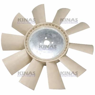 HELICE VENTILADOR MOTOR FORD F1000/VW 7110/8140 10P (PLASTICO) | 1932.67/2SK121303A