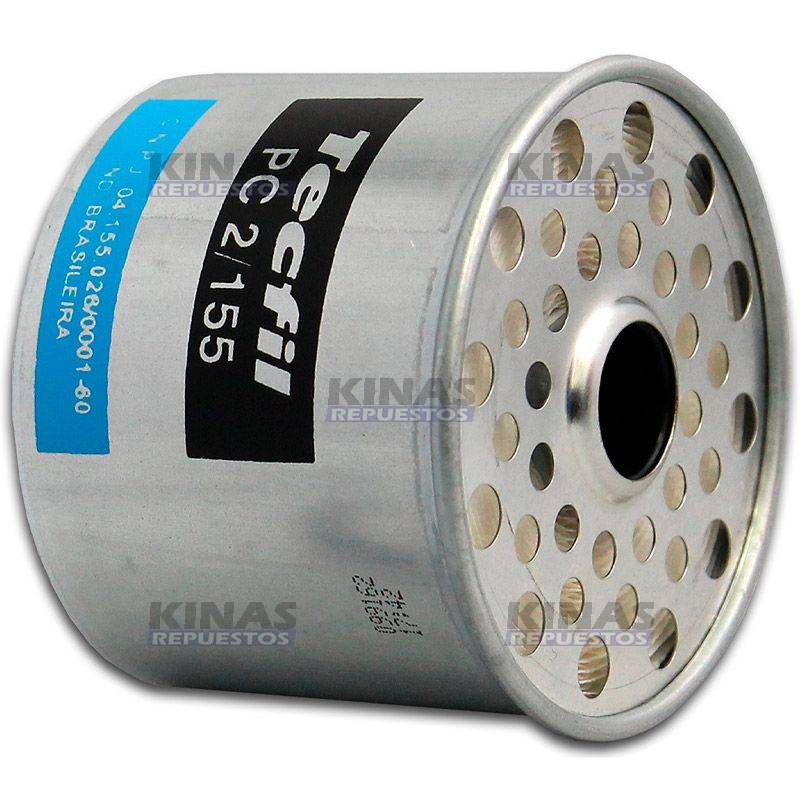 FILTRO COMBUSTIBLE CORTO FORD F-1000 CAV | PC2/155 - PC-2/155