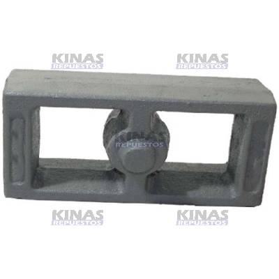 CALCE MAZO ELASTICO SUSPENCION 90X20MM SC/CARRETA | FAM-345.500