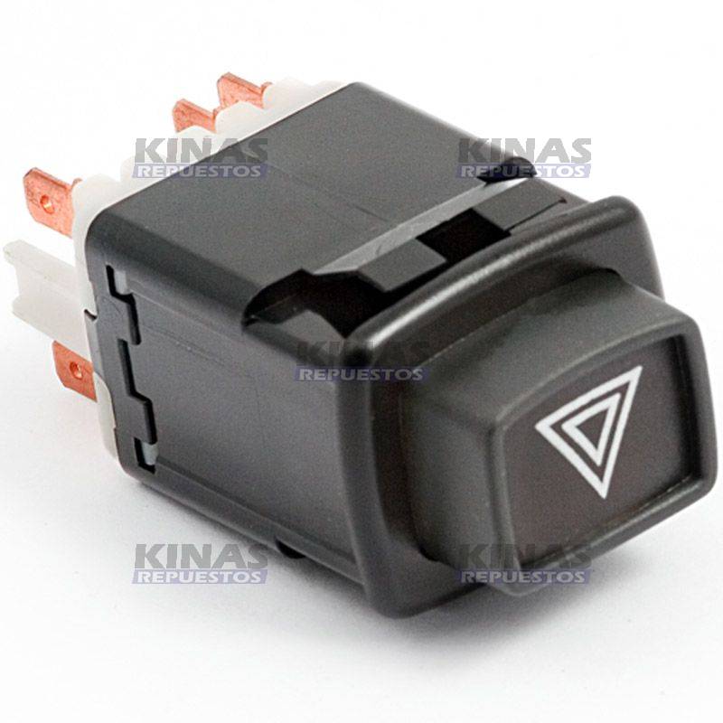 LLAVE/BOTON PISCA ALERTA SCANIA 112/113/S3 CUADRADO | 043.055/1363131