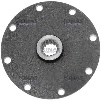 FLANGE CUBO EJE PRINCIPAL 8 AGUJERO 170MM 15E VALTRA BM100/880/885/895/1180 | 80985700DR