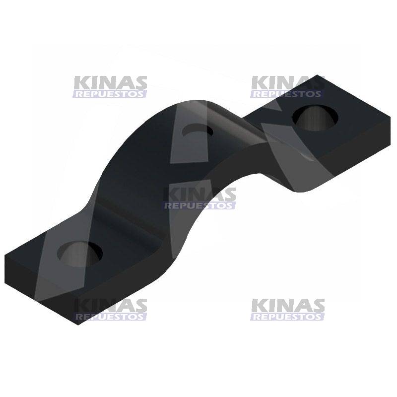 MANCAL PERNO BALANZA 60MM TIPO MEDIALUNA CARRETA/TRUCK | 1140010/OL1400/06000