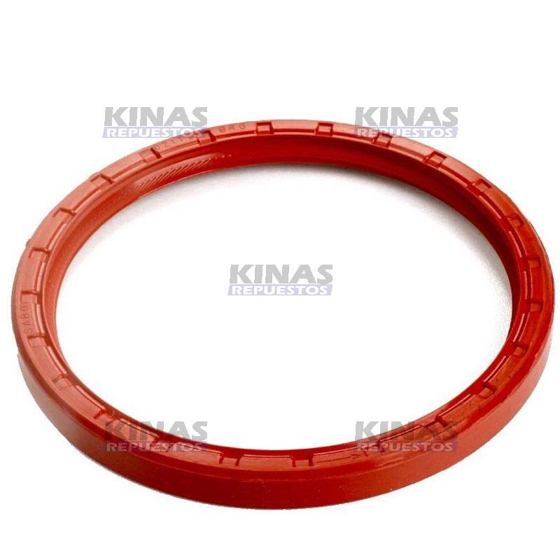 RETEN CIGUENAL TRASERO FORD 6600/7610/7630 GENESIS TC57 NEGRO | 02115S