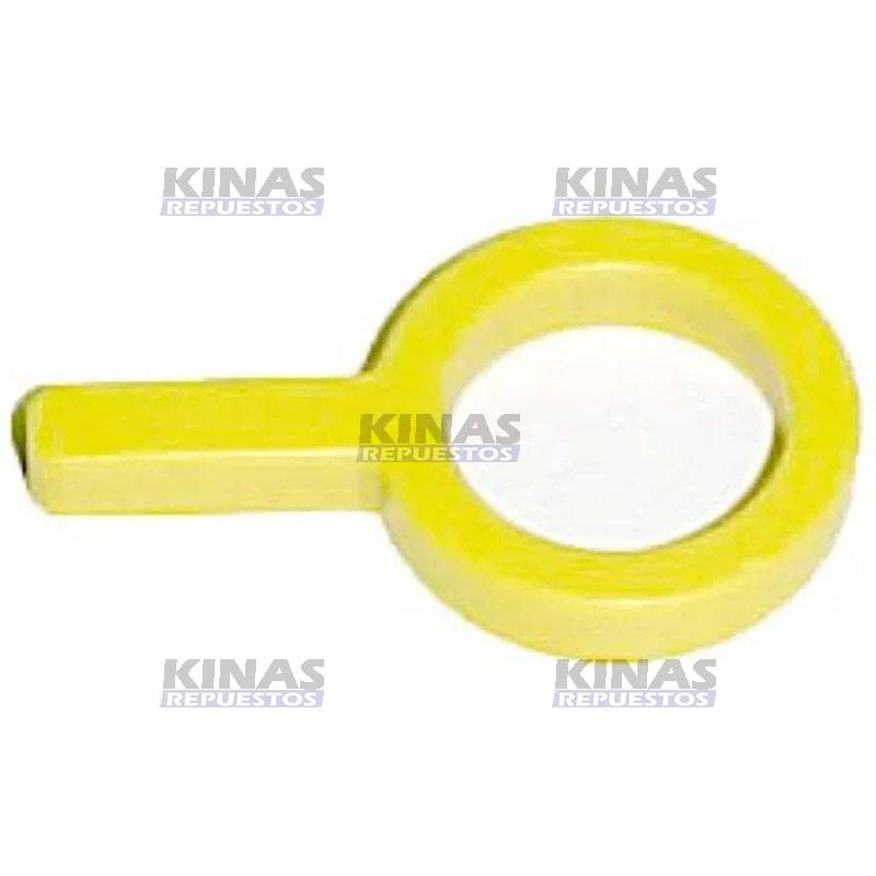 ANILLO VEDACION ACEITE COMPRESSOR/INYECTORA SCANIA P94/114/124/S4 (SILICONA) | 1376911/1871043/1306