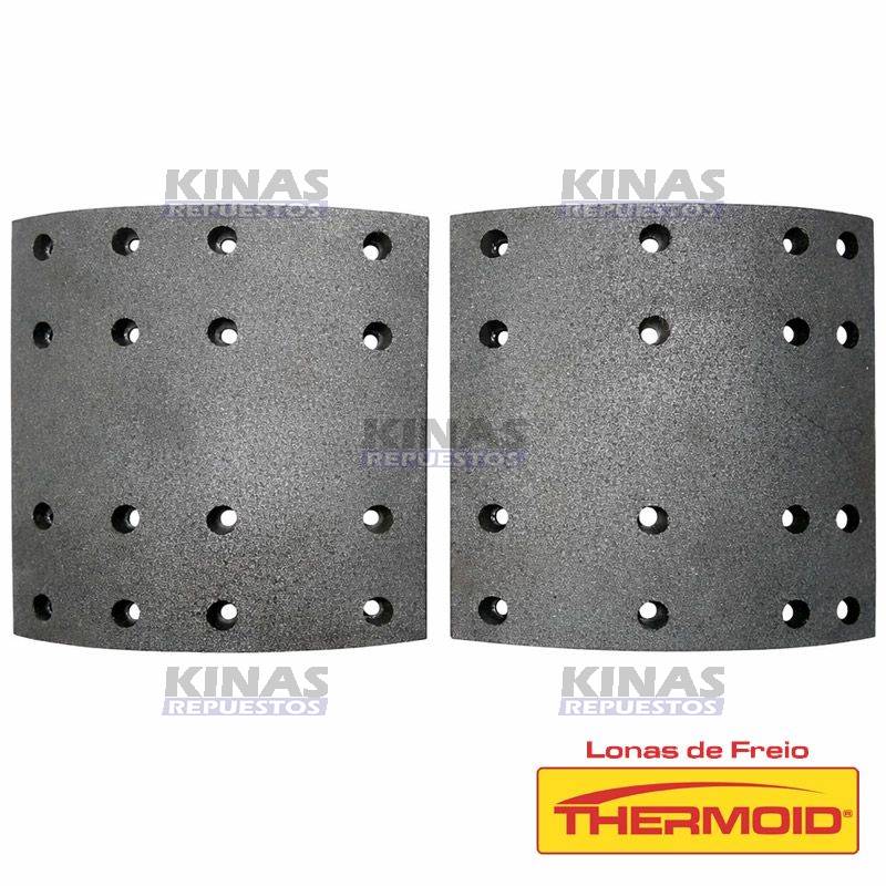 FIBRA FRENO CARRETA 8" 16F MODERNA XX | TH-204/DC333/C4533T140/L636/CA33 XX