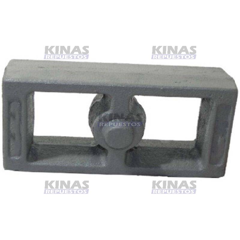 CALCE MAZO ELASTICO SUSPENCION 90X60MM SC/CARRETA | FAM-345.502