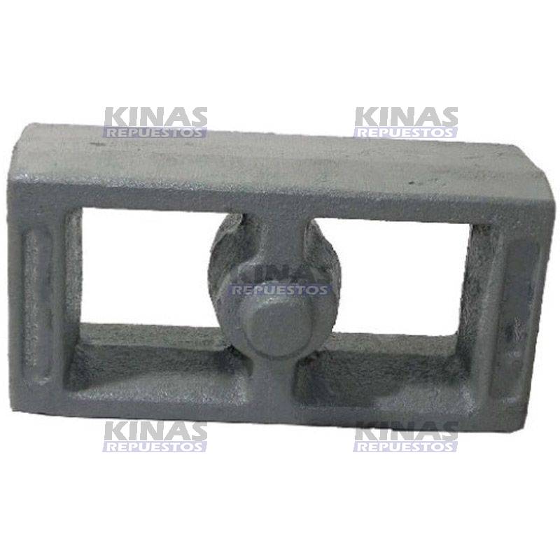 CALCE MAZO ELASTICO SUSPENCION 90X40MM SC/CARRETA | FAM-345.501/345501