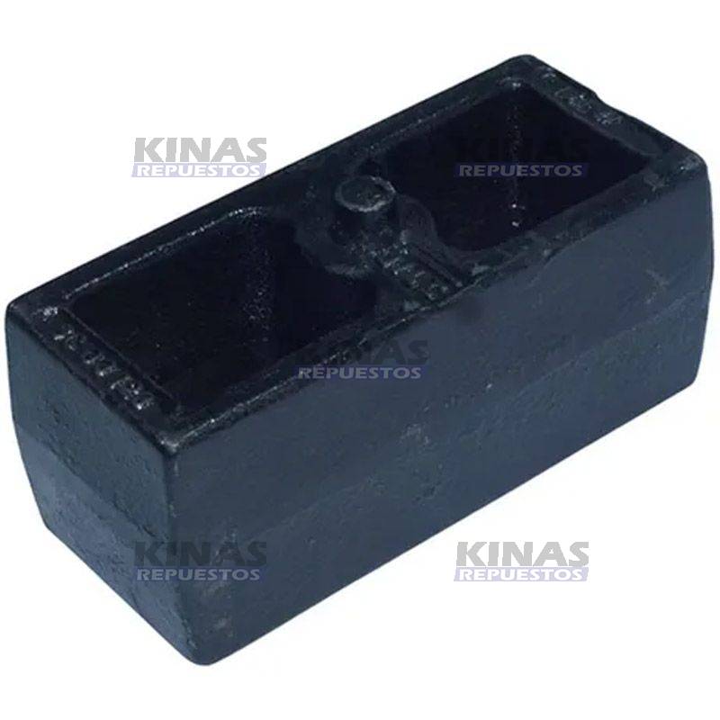 CALCE SUSPENCION MAZO ELASTICO 80X80MM TRUCK/MBB | FAM-345.055