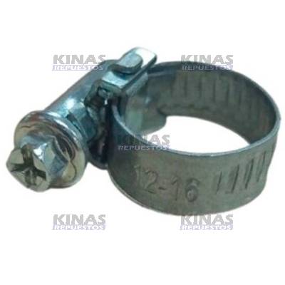 ABRAZADERA UNIVERSAL INOX F9 12MM-16MM (FINA) | 796349/ABF 01216