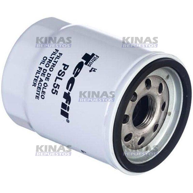 FILTRO ACEITE MOTOR FIAT UNO/PALIO/STRADA 1.3/1.4 | PSL-55/PSL55